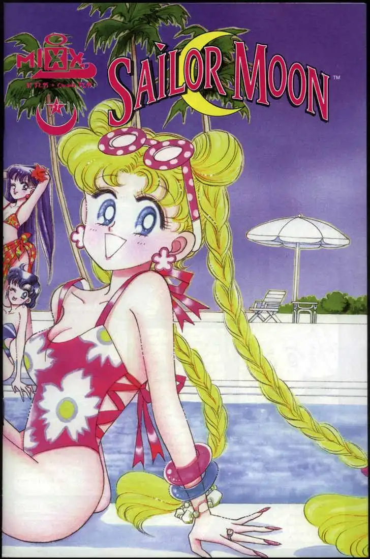 Sailor Moon Chapter 4.1 2